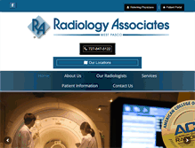 Tablet Screenshot of floridaxray.com